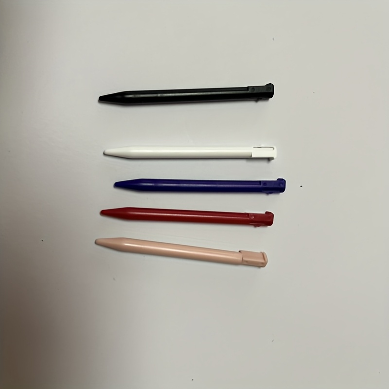 5pcs Durable Plastic Stylus Pen Set for Gaming Consoles